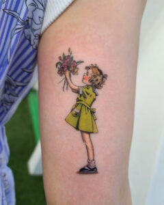 Minimalist tattoo