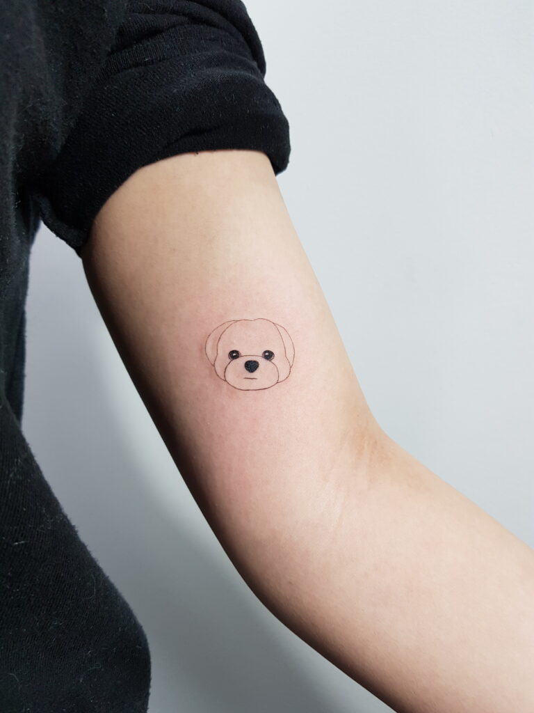 纹身作品